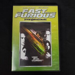 The Fast and The Furious (2001 Film) DVD, Movie